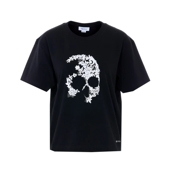 Alexander McQueen T-shirt e Polo Nero