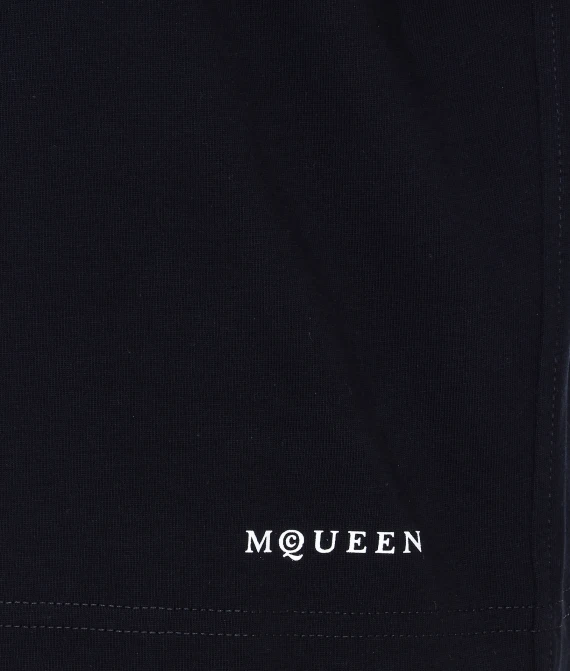 Alexander McQueen T-shirt e Polo Nero
