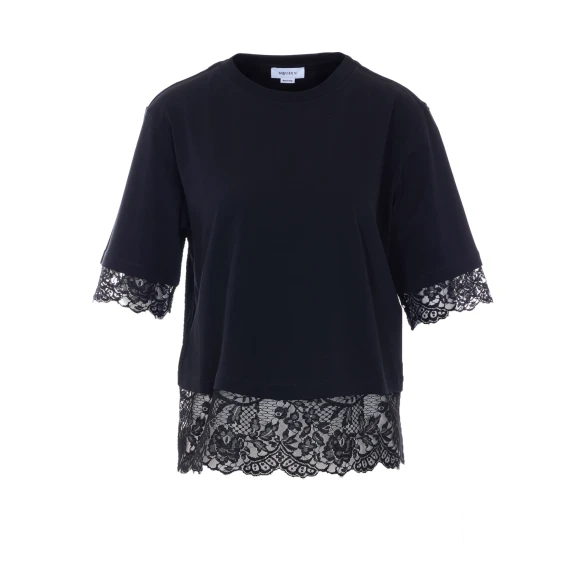 Alexander McQueen T-shirt e Polo Nero