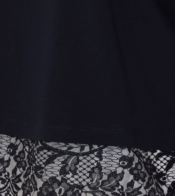 Alexander McQueen T-shirt e Polo Nero