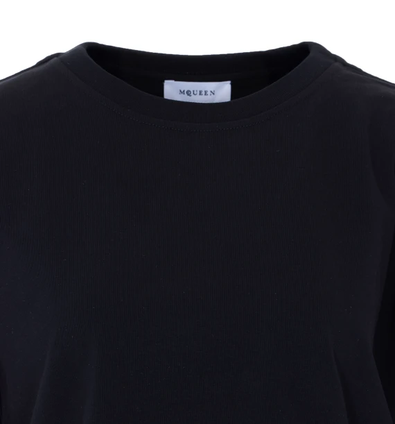 Alexander McQueen T-shirt e Polo Nero