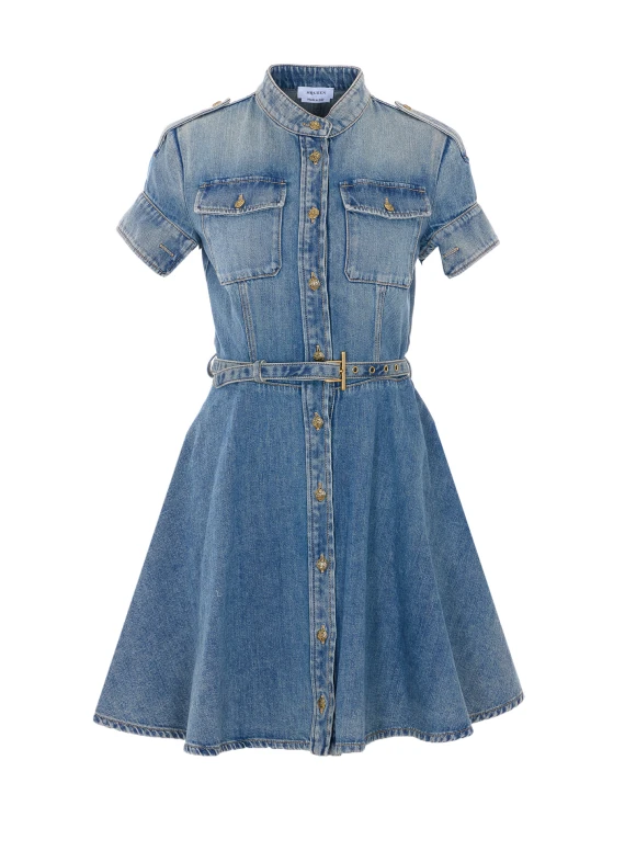 Alexander McQueen Abiti Blue