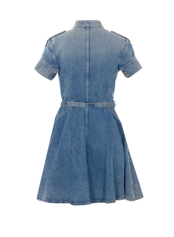 Alexander McQueen Abiti Blue