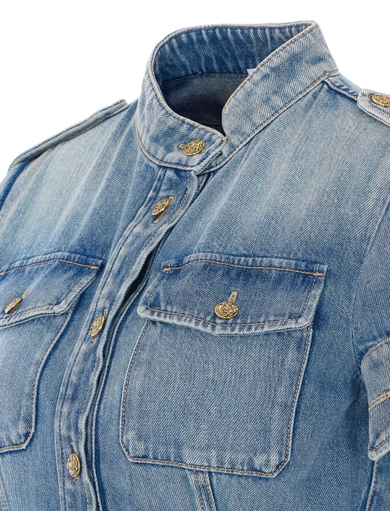 Alexander McQueen Abiti Blue