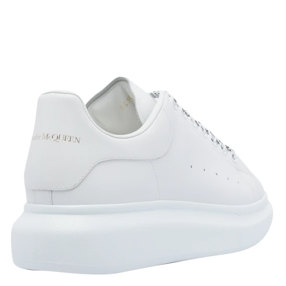 Sneakers basse Oversize bianche Alexander McQueen