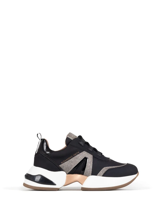 Alexander Smith Sneakers Black