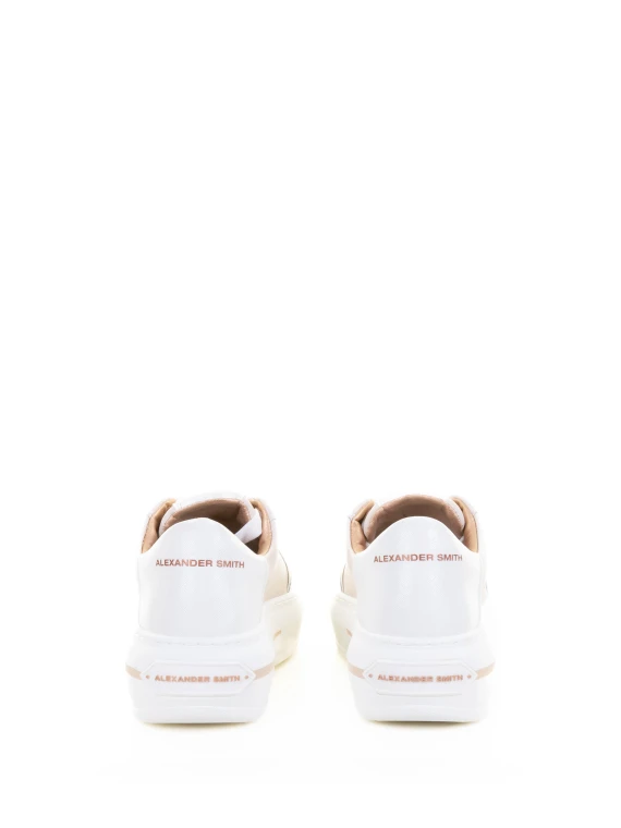 Women's Lancaster leather sneaker