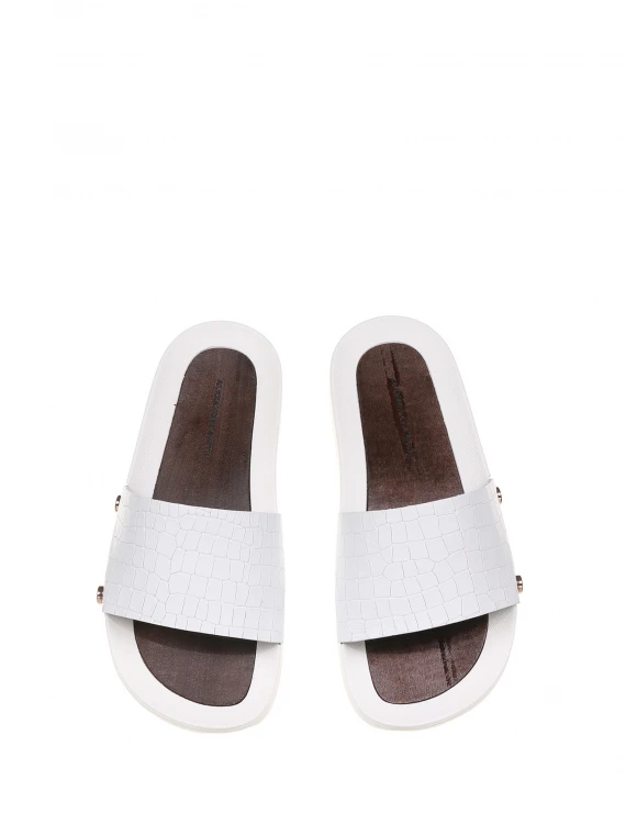 Bristol  White Sandal