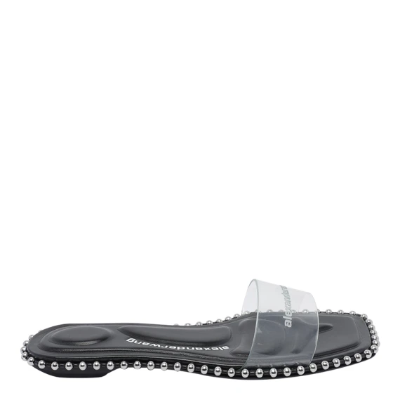 NIA BALLCHAIN FLAT SANDALS