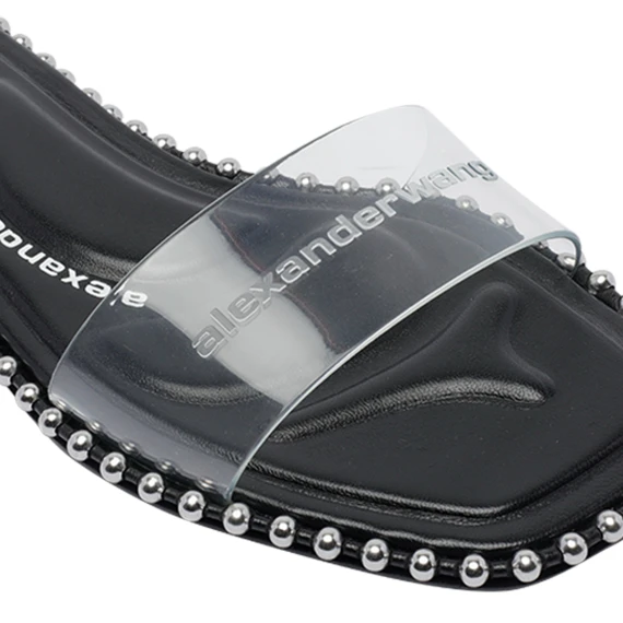 NIA BALLCHAIN FLAT SANDALS