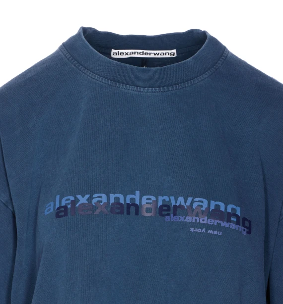 Alexander Wang T-shirt e Polo Blue