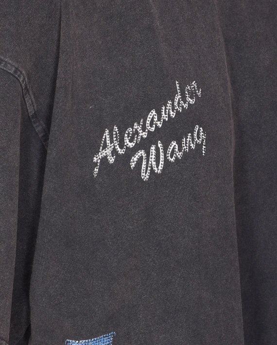 Alexander Wang T-shirt e Polo Nero