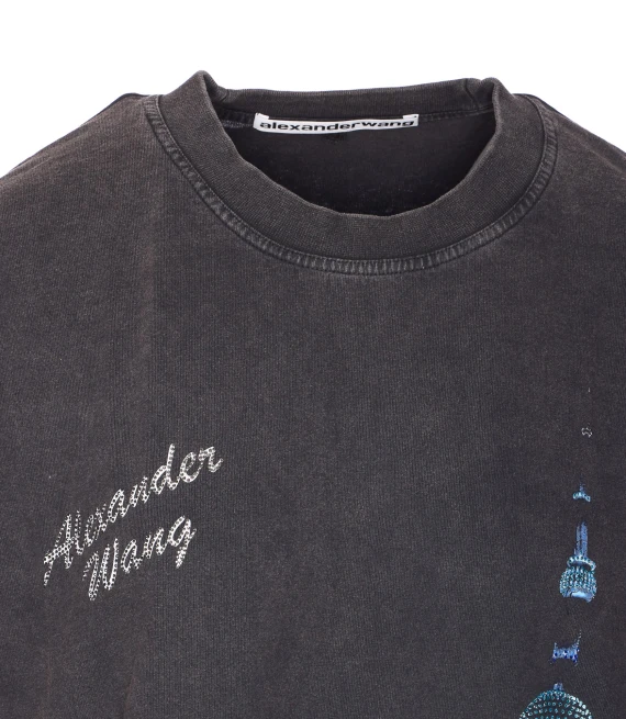 Alexander Wang T-shirt e Polo Nero