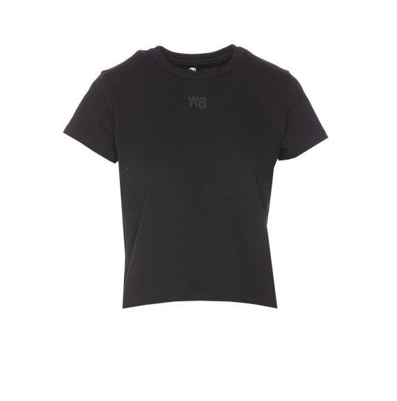 Alexander Wang T-shirts and Polos Black