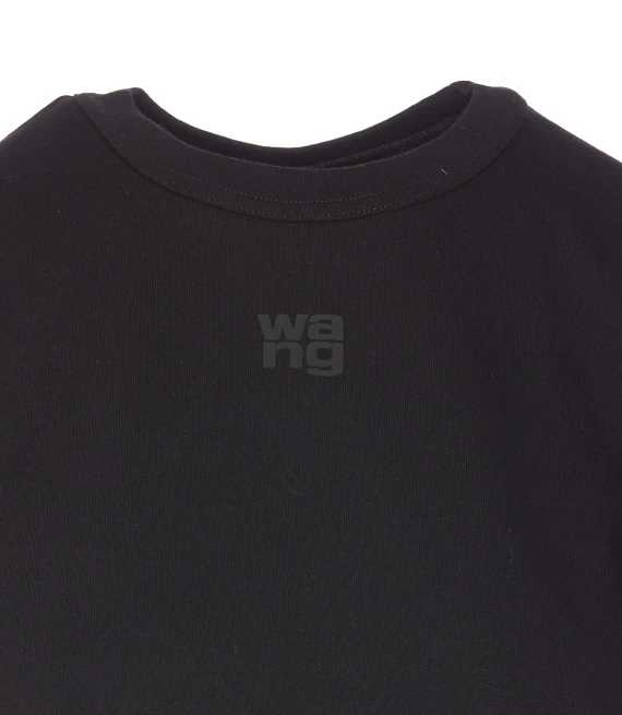 Alexander Wang T-shirts and Polos Black