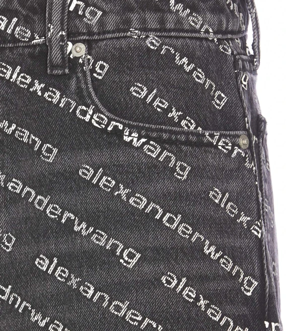 Alexander Wang Shorts Grey
