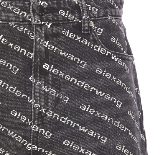 Alexander Wang Shorts Grey