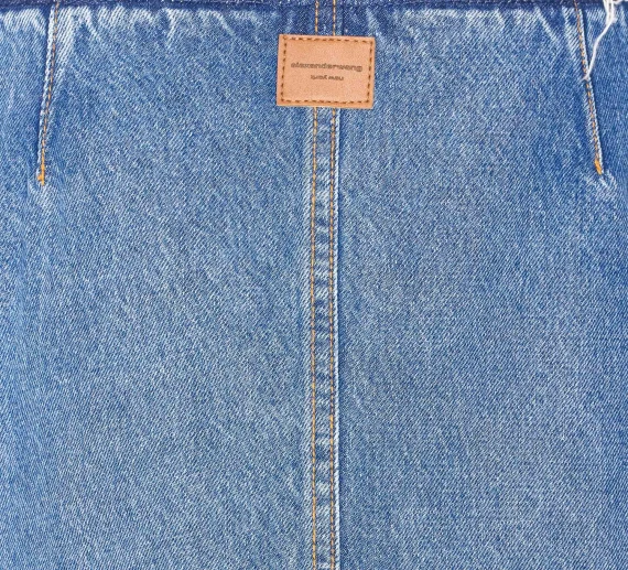 Alexander Wang Gonne Blue