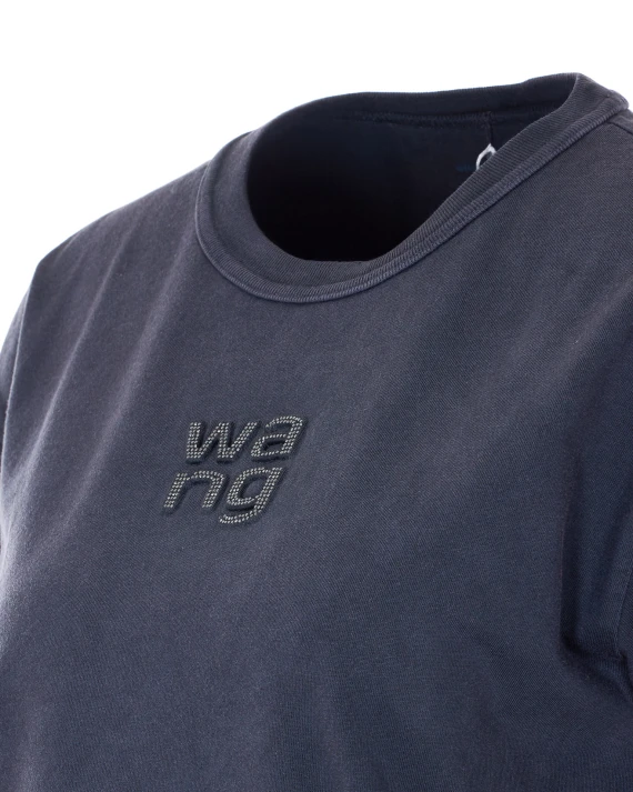 Alexander Wang T-shirt e Polo Nero