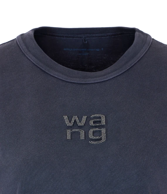 Alexander Wang T-shirt e Polo Nero