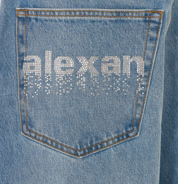 Jeans blu Alexander Wang