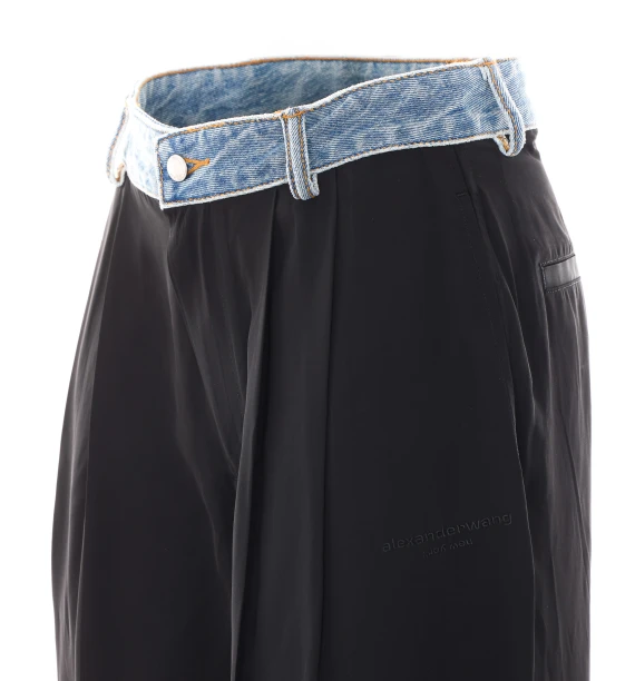 Pantaloni Black