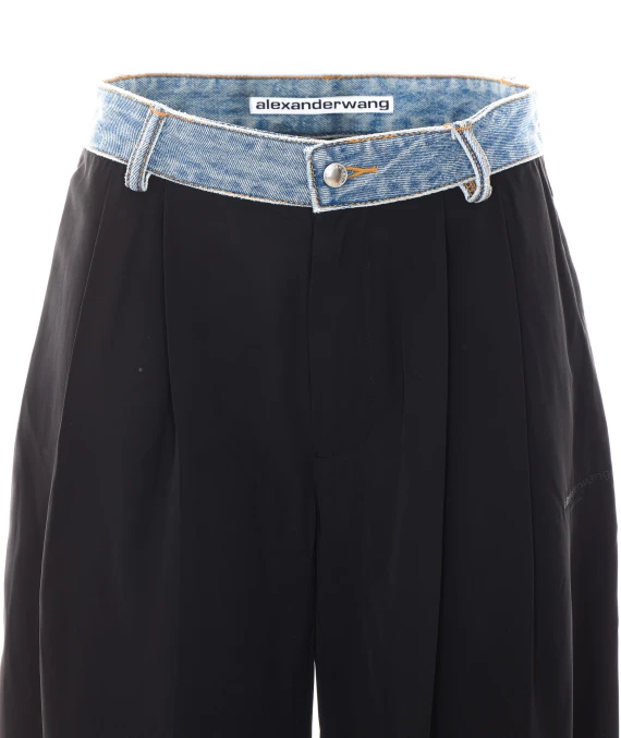 Pantaloni Black