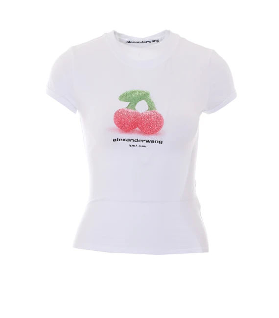 T-shirt e Polo bianco Alexander Wang