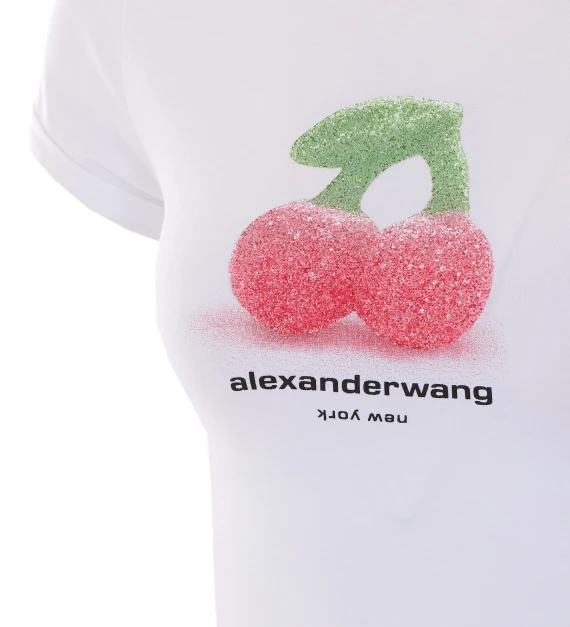 T-shirt e Polo bianco Alexander Wang