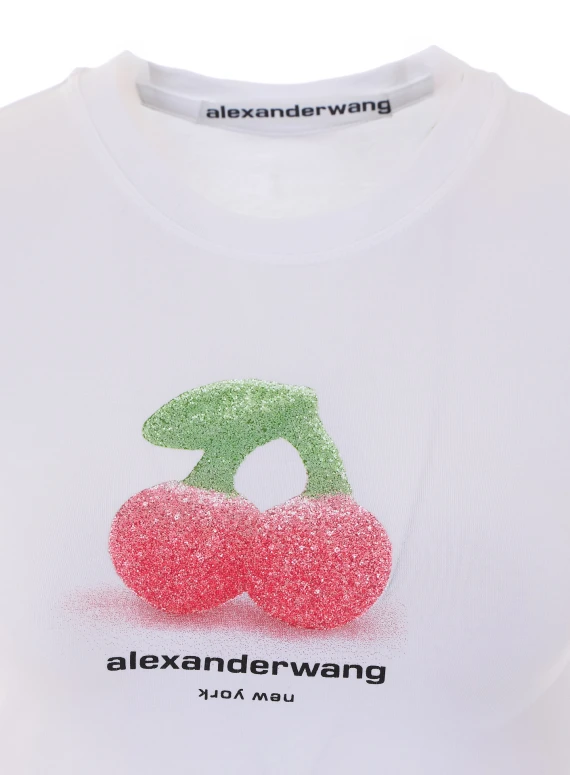 T-shirt e Polo bianco Alexander Wang