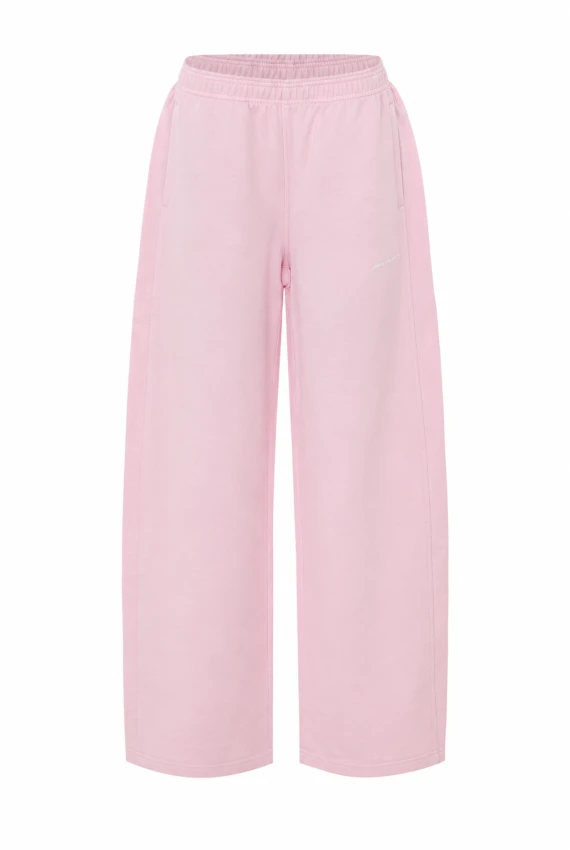 Pink mid-rise track pants Alexander Wang