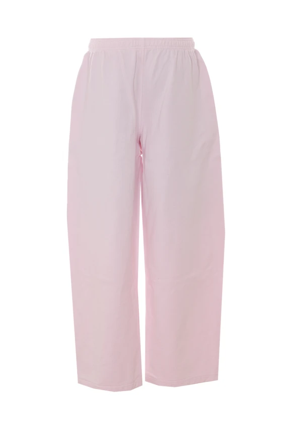 Pink mid-rise track pants Alexander Wang