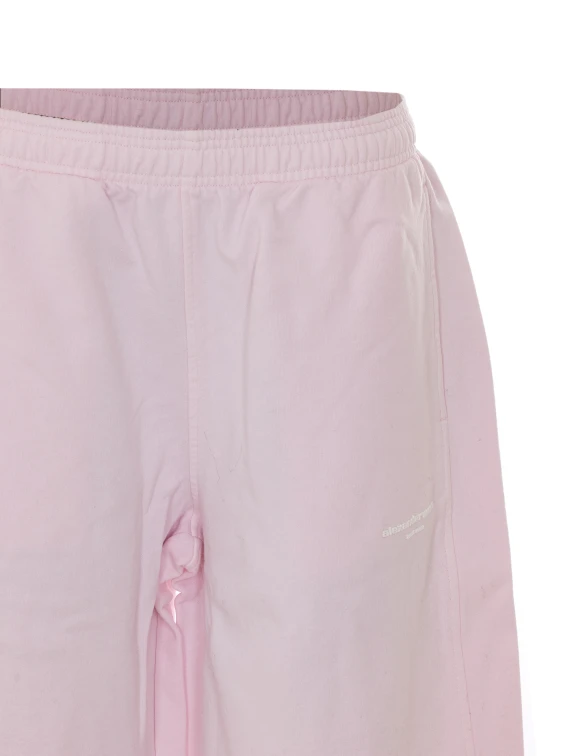 Pink mid-rise track pants Alexander Wang
