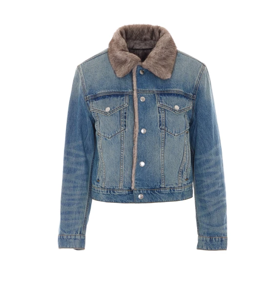 Blue denim jacket Alexander Wang