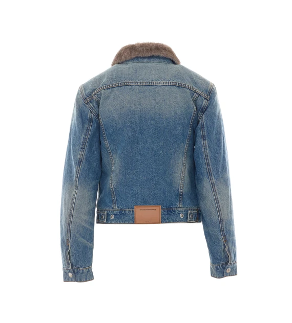 Blue denim jacket Alexander Wang