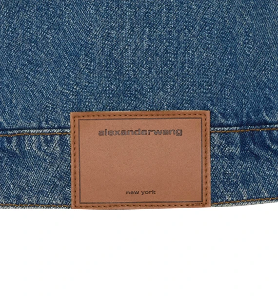 Blue denim jacket Alexander Wang