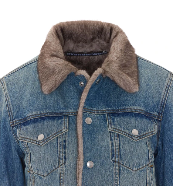 Blue denim jacket Alexander Wang