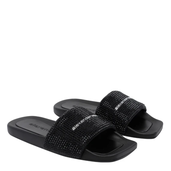 Sandali neri Alexander Wang