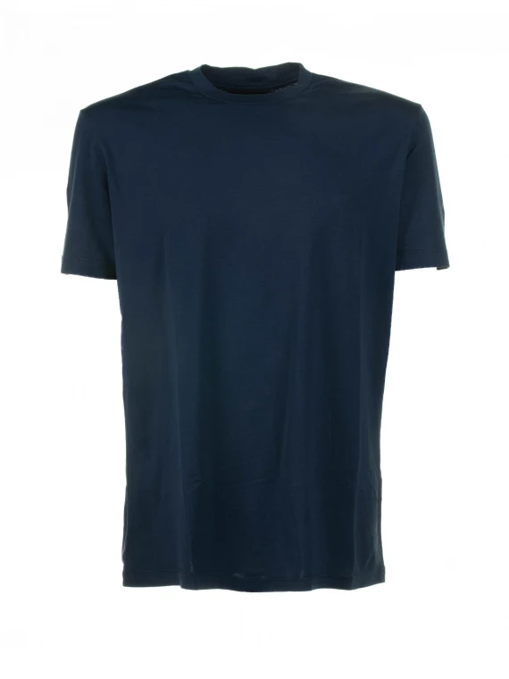 Blue cotton t-shirt