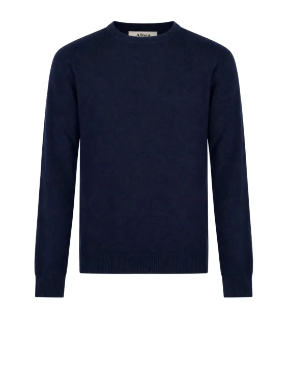 Maglia Girocollo Cashmere Merino Altea