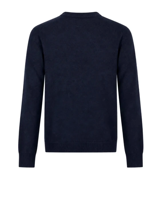 Maglia Girocollo Cashmere Merino Altea