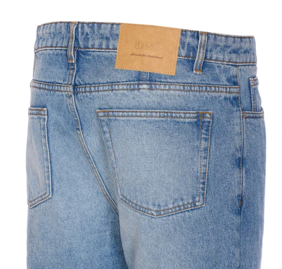 Ami Alexandre Matiussi Jeans Blue