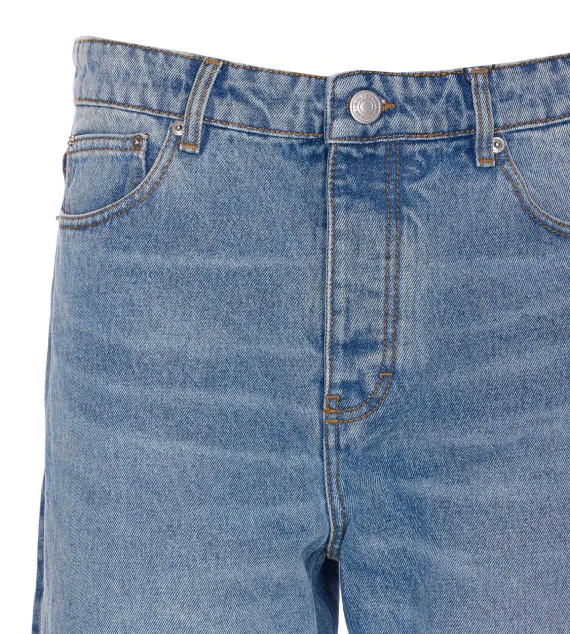 Ami Alexandre Matiussi Jeans Blue