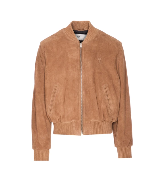SUEDE AMI DE COEUR JACKET