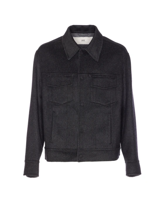 Ami Alexandre Matiussi Giacche Grigio