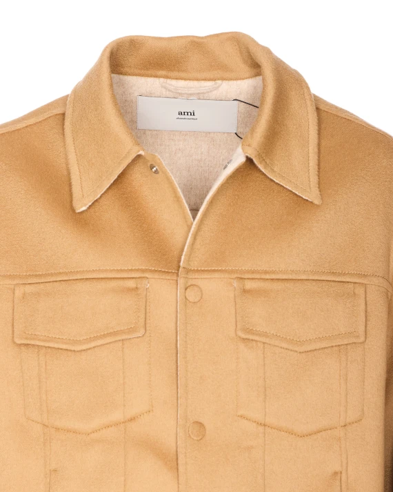 Ami Alexandre Matiussi Giacche Beige