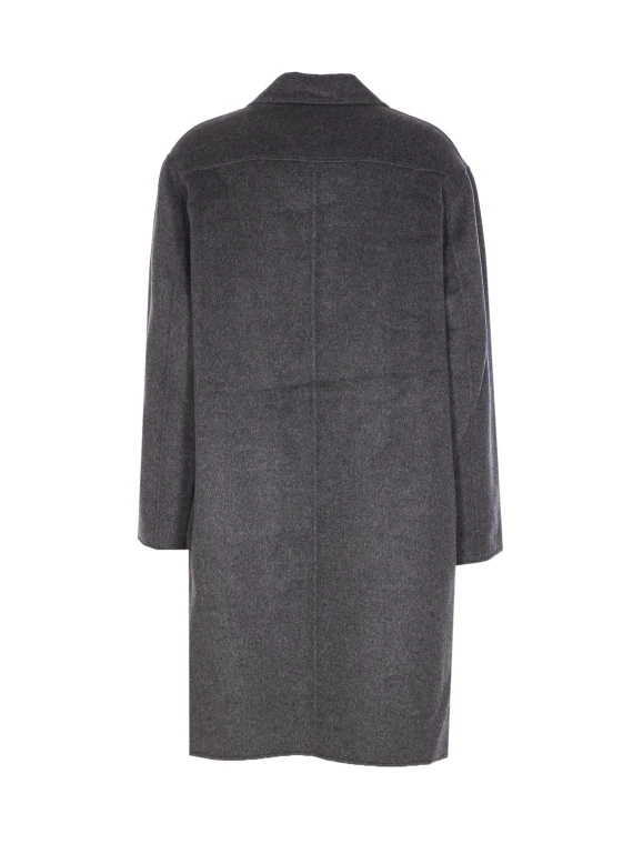 Ami Alexandre Matiussi Coats Grey