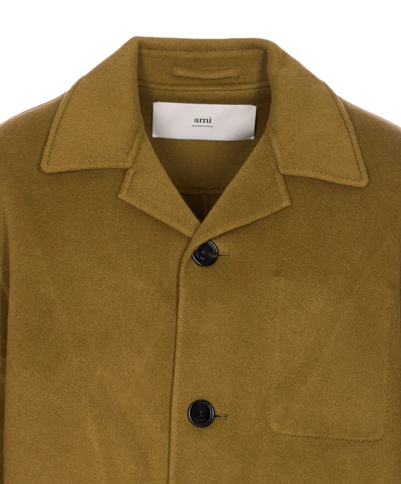Ami Alexandre Matiussi Coats Green