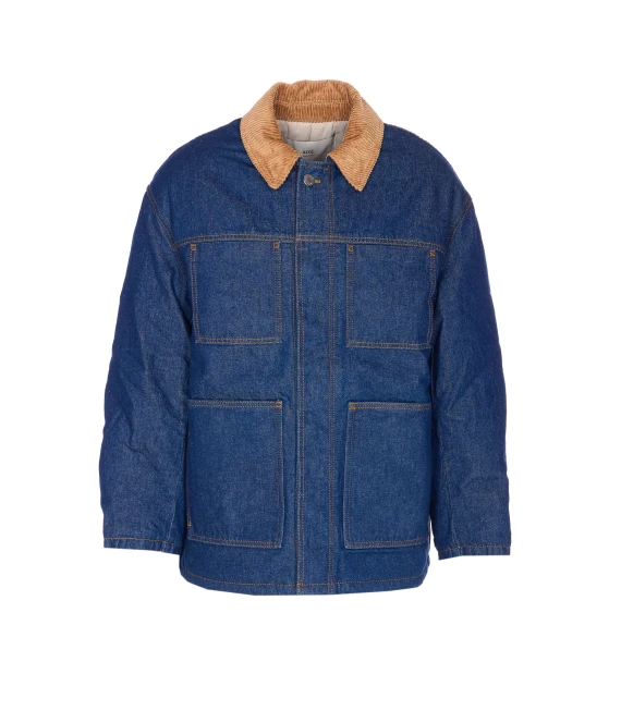 Ami Alexandre Matiussi Jackets Blue