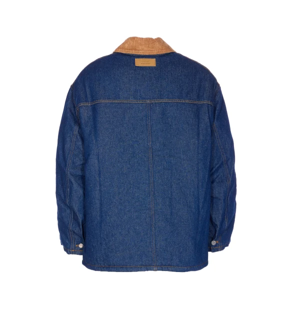 Ami Alexandre Matiussi Jackets Blue